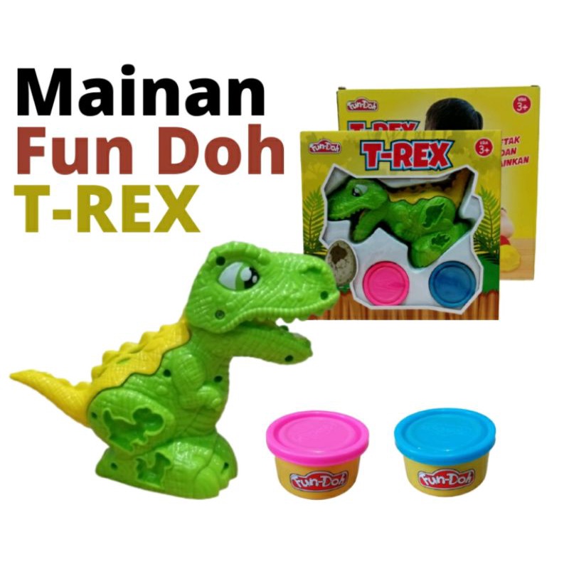 Mainan T-Rex Fundoh/mainan anak-anak