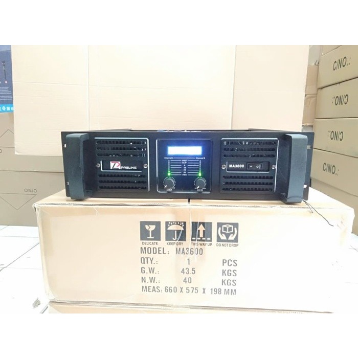 Power Subwoofer Pasline Gb class Ma 3600 MA3600