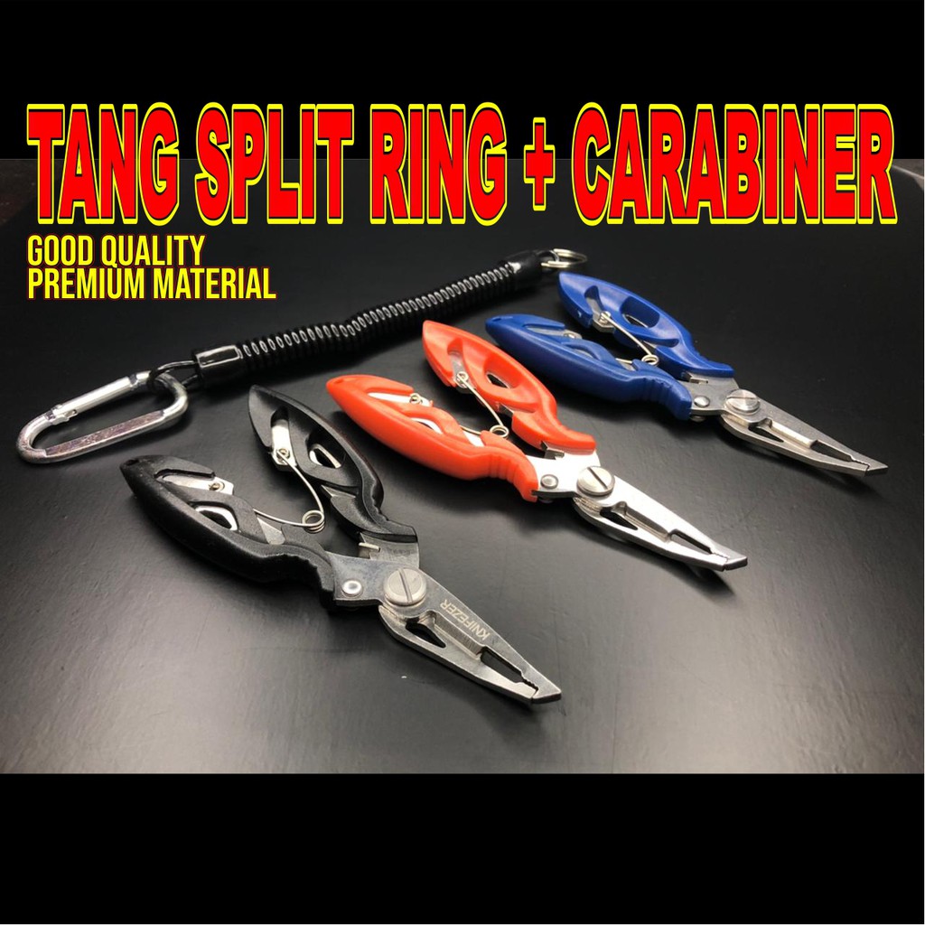 Tang Split Ring Untuk Memancing