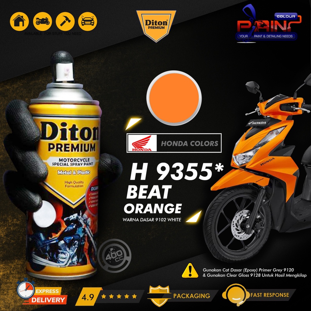 Diton PREMIUM 9355* HonBeat Orange Cat Semprot