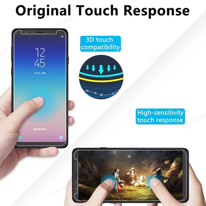 Pelindung Layar Tempered Glass 9H Untuk Samsung Galaxy A73 / A53 / A33 / A03s / A02s / A12 / A10s / A20s / A50s / A20 / A8 / A790