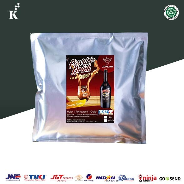

Super Powder Creamy Yelbis / Baileys 500gr kbm