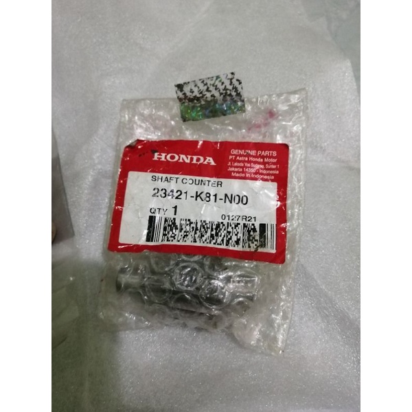 SHAFT COUNTER 12T beat f1 esp scoopy esp asli