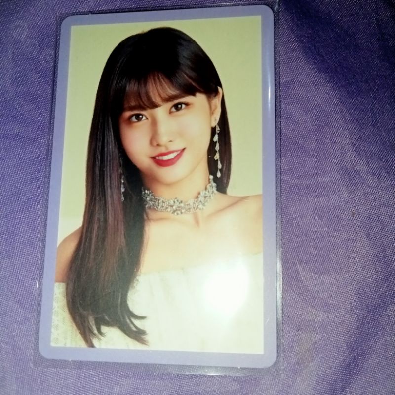 official photocard twice japan album #twice momo