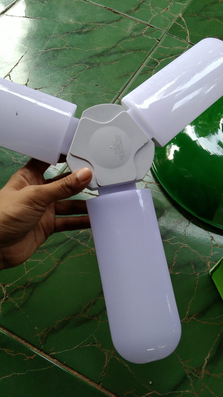 Lampu Model Baling Kipas Bohlam Led 50w