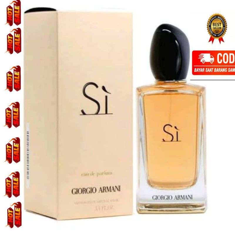 parfum  refil  Giorgio armani si