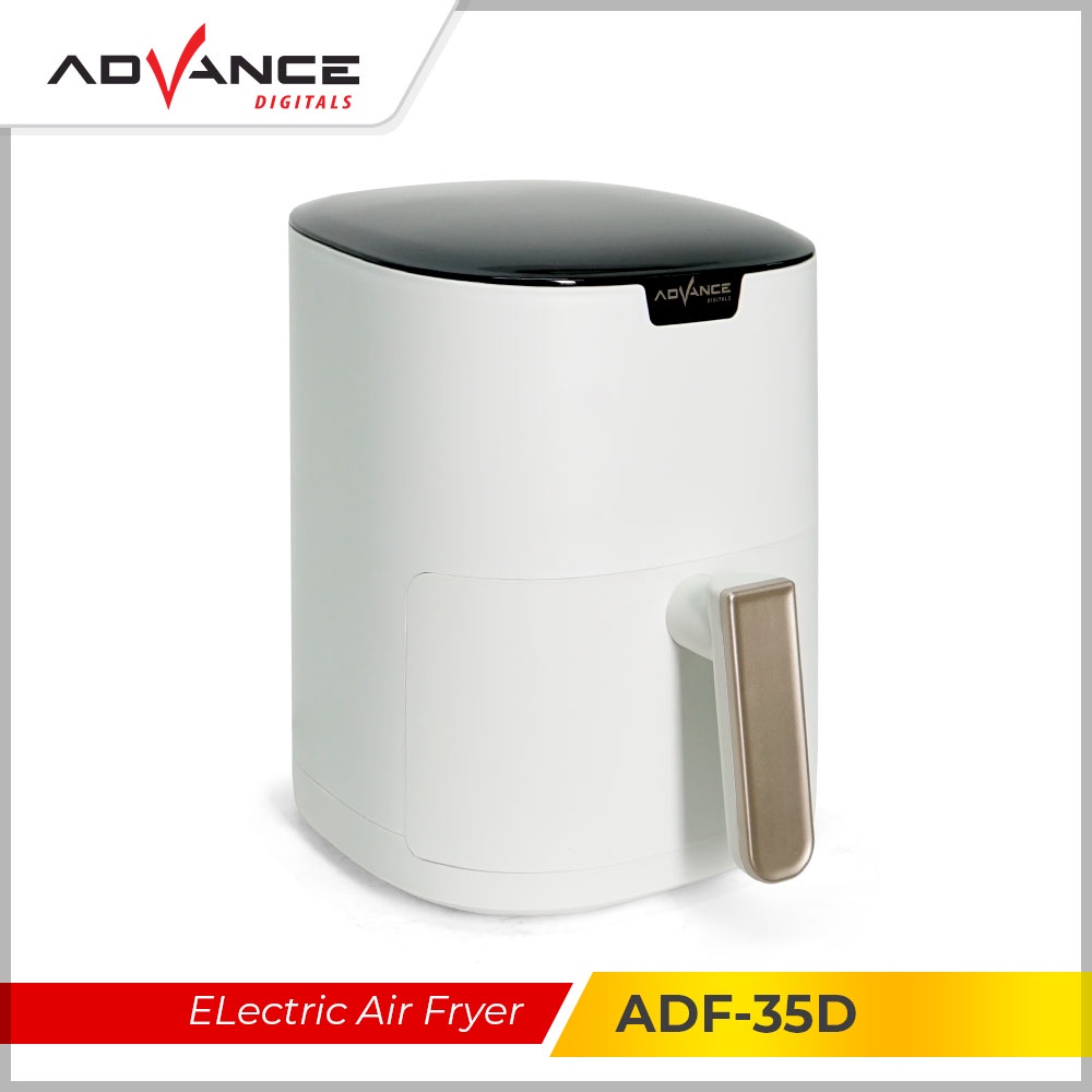 【Garansi 1 Tahun】Advance Electric Air Fryer ADF-35D 3.5L  600 Watt Penggorengan Tanpa Minyak Garansi Resmi 1 Tahun