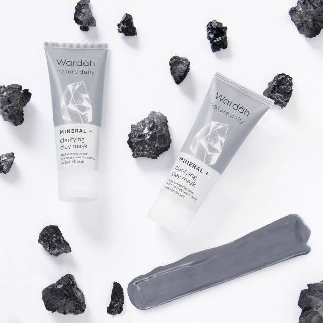 Wardah mineral clay mask