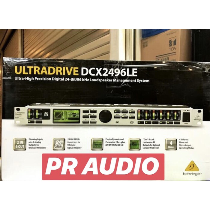 Speaker Management / DLMS BEHRINGER DCX 2496LE / DCX2496LE (Original)