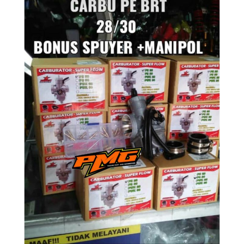 ready karburator karbu brt pe 28 mm original kak