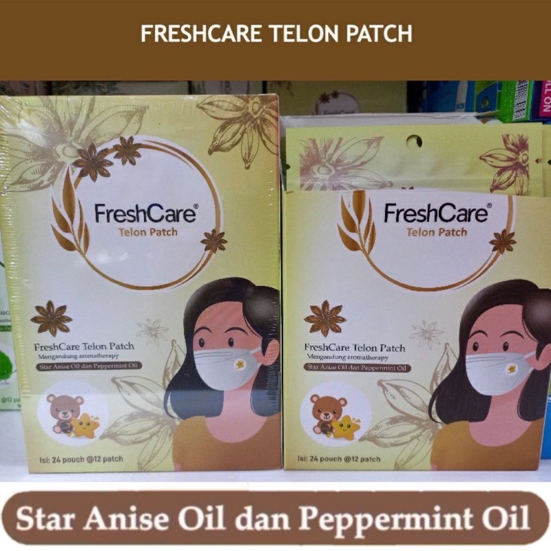 FRESHCARE Eucalyptus telon Patch | freshcare telon patch ecer