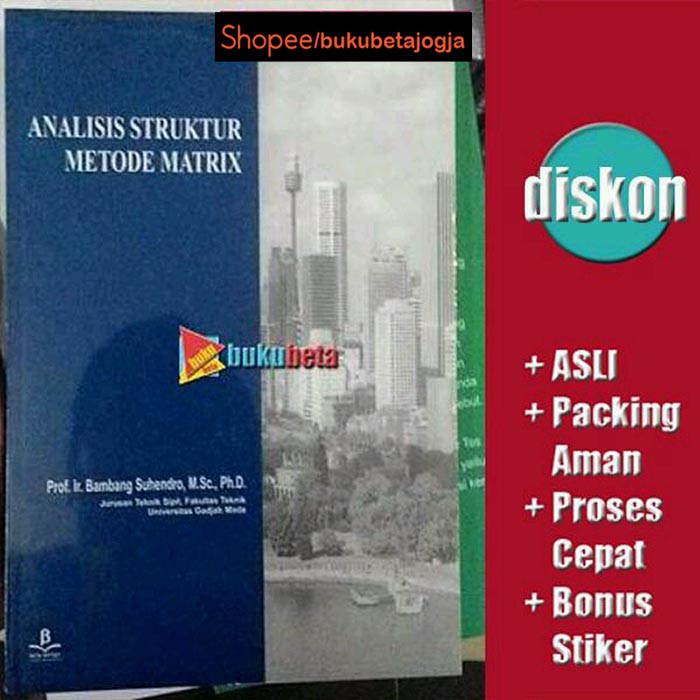 Analisis Struktur Metode Matrix - Bambang Suhendro