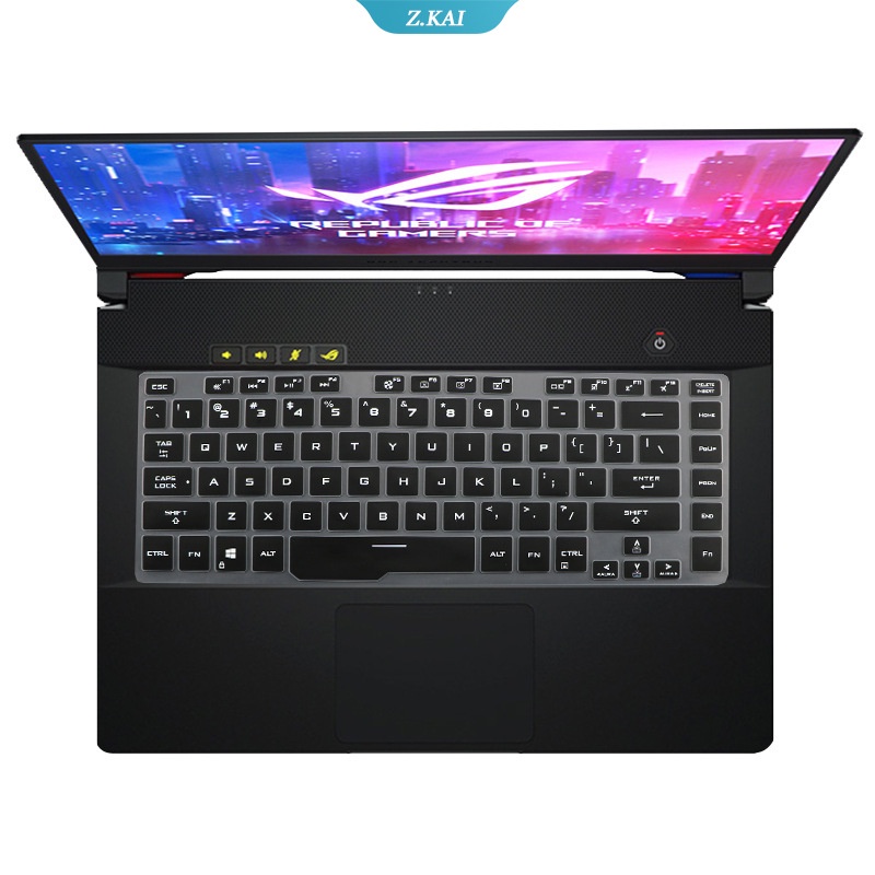 Skin Silikon Pelindung Keyboard ASUS ROG Zephyrus GA502I M GU502 GX502 15.6 &quot;