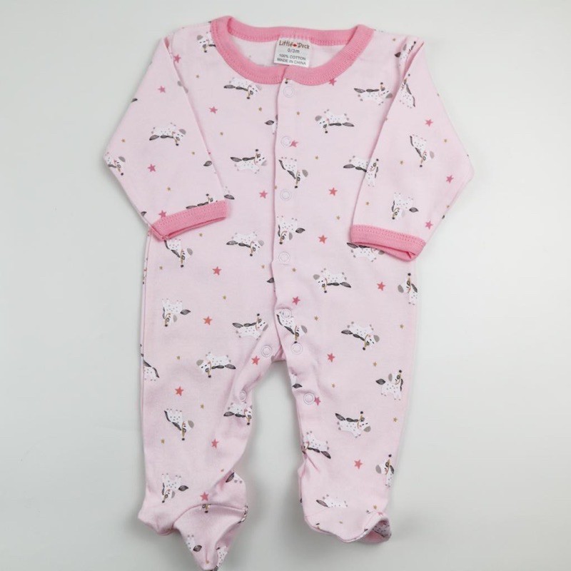 BABY BODYSET 8IN1 motif kuda pony kode 00030