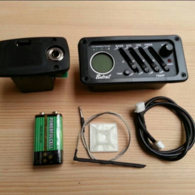 Preamp / Equalizer Gitar Akustik Belcat