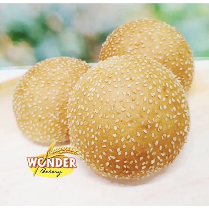 

[FREE BUBBLE WRAP+KARDUS] ISI 6 ROTI BURGER BUN WONDER BAKERY SOLO SALATIGA SEMARANG JAWA TENGAH