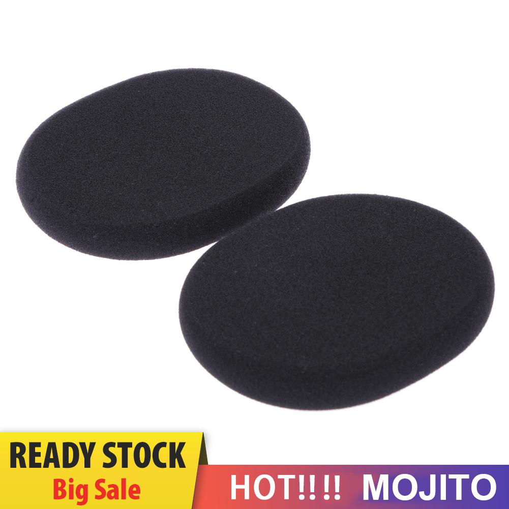 MOJITO Replacement Sponge Ear Pads Earpad Cushion For Logitech H800 Headphone