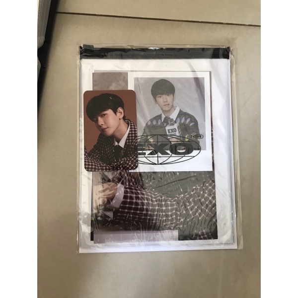 Photopack Baekhyun Season Greeting SG 2021