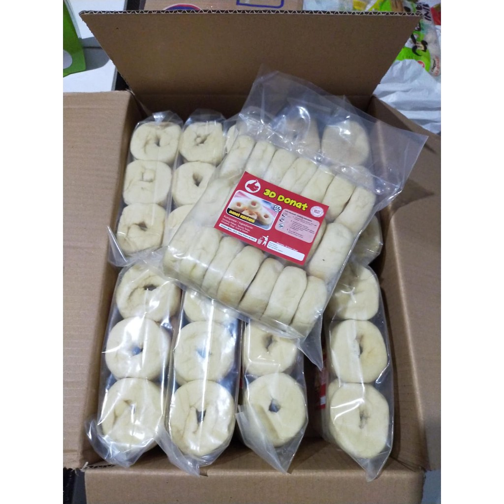 

Donat 3D donat kentang