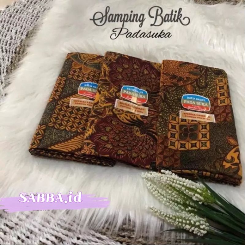 Kain Panjang Batik Halus Jarik Panjang Cap Padasuka