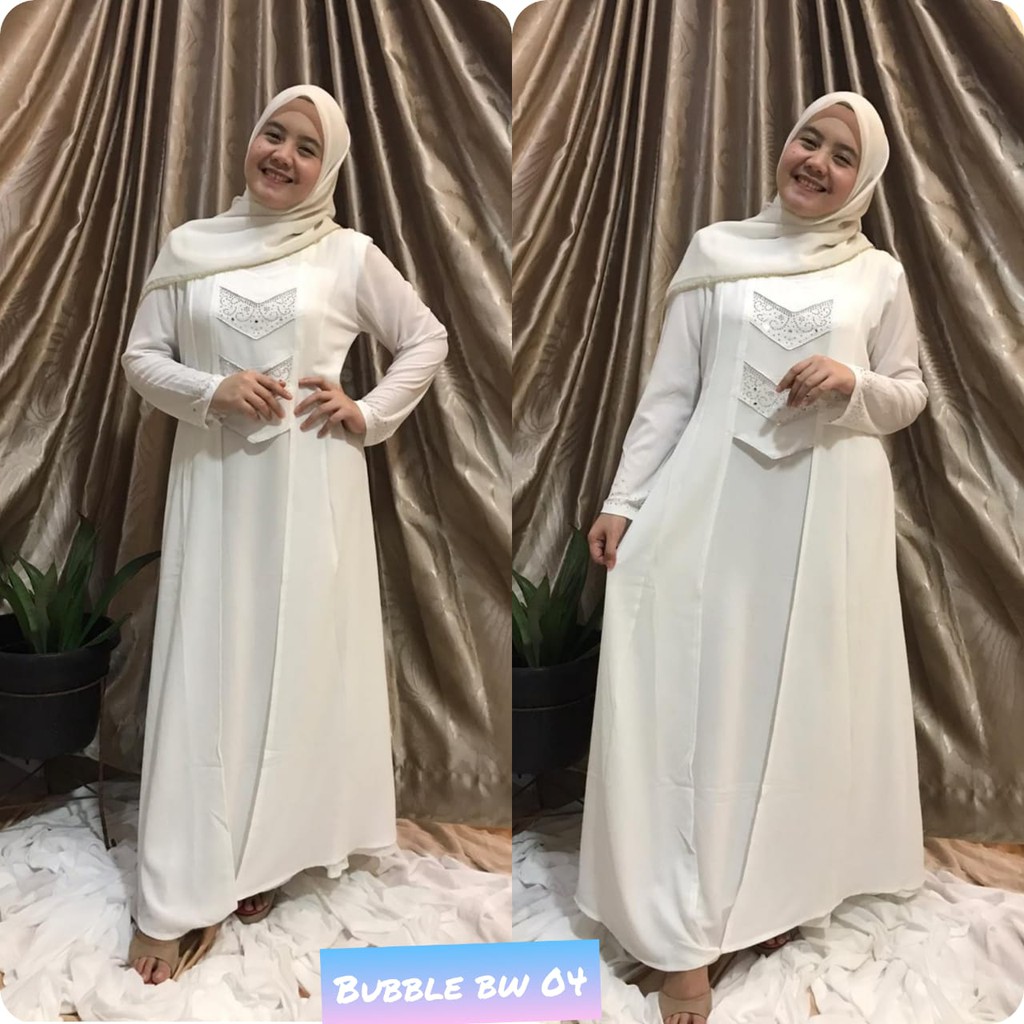 BAYAR DITEMPAT GAMIS LEBARAN / GAMIS MAROCCO / GAMIS ARABIAN O4