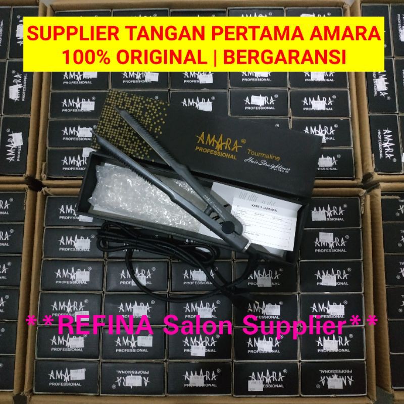 ORIGINAL 100% !! CATOK AMARA 2IN1 AM9299B CATOKAN RAMBUT LURUS &amp; CURLY [FREE Bubble Wrap]