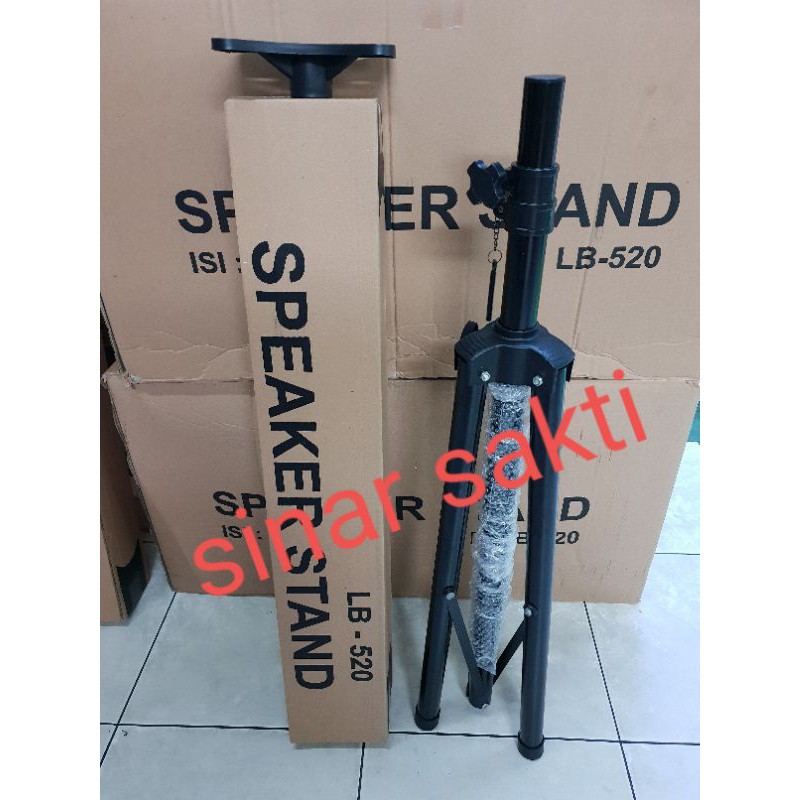 Stand speaker tripot speaker murah bagus harga 1bh