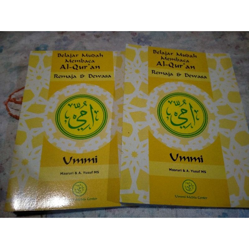 buku bacaan UMMI