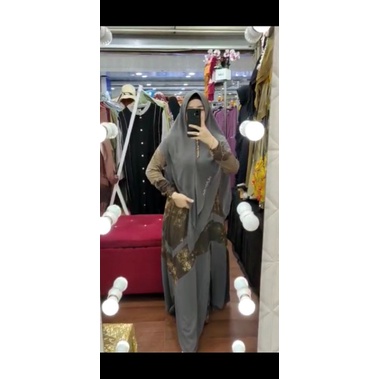 FAHIRA SYARI*Gamis Ceruty HUMAIRA Spesial Printing
Atasan Jersey/an