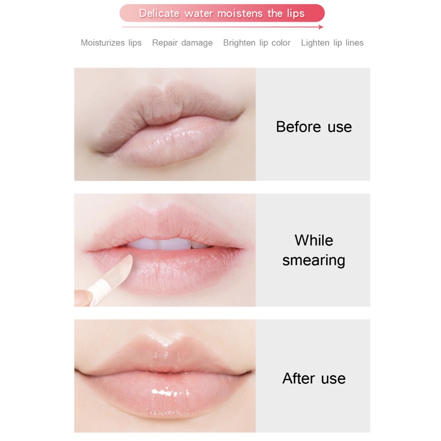 FIT COLORS Pelembab Bibir Capsule Gel Lip Gloss Moisturising Lips XX046