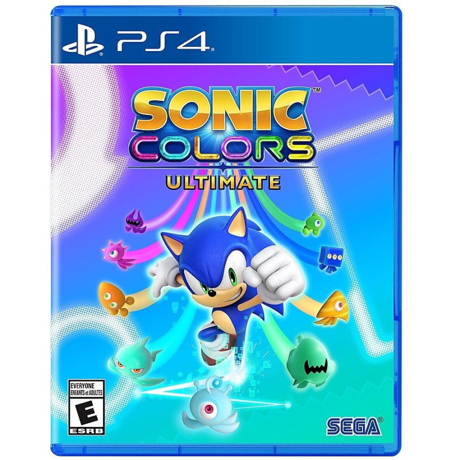 PS4 Sonic Colors Ultimate