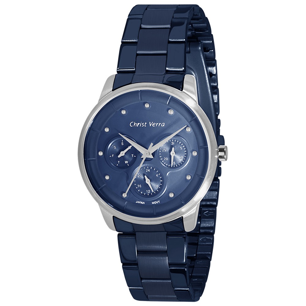 Christ Verra Casual Women's Watches CV 21102L-1F BLU