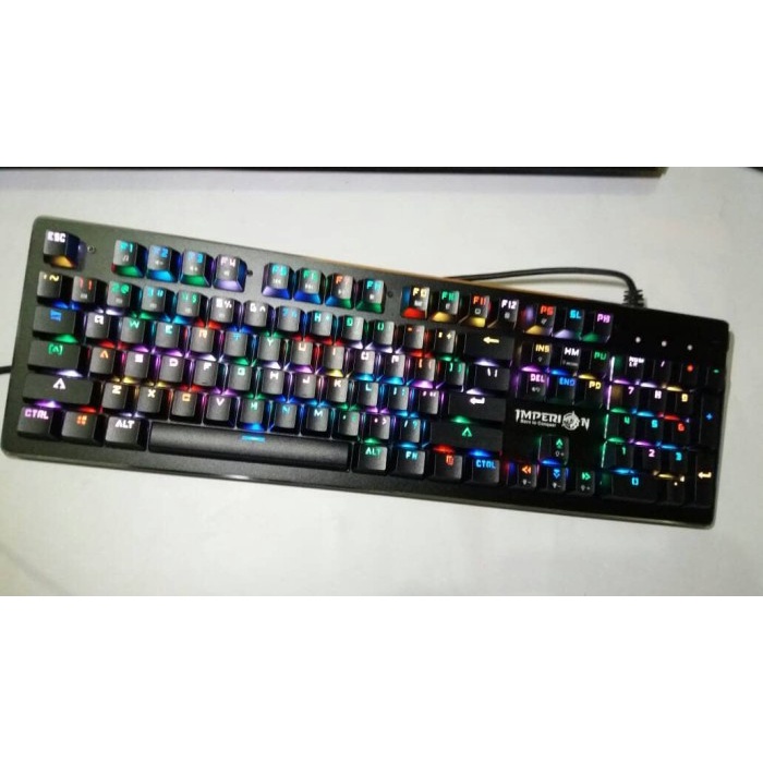 Keyboard Gaming Mechanical Imperion Mech 10 Full Size