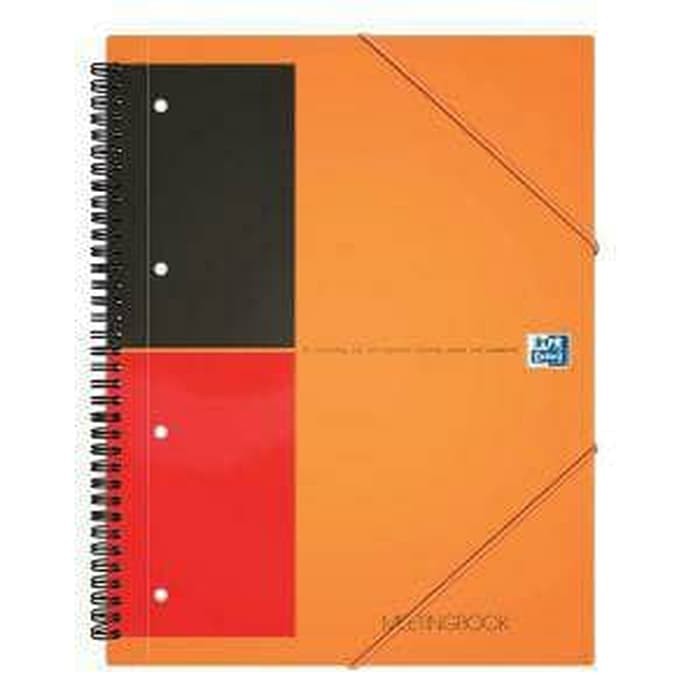 

OXFORD International Meeting Book A4 Squared