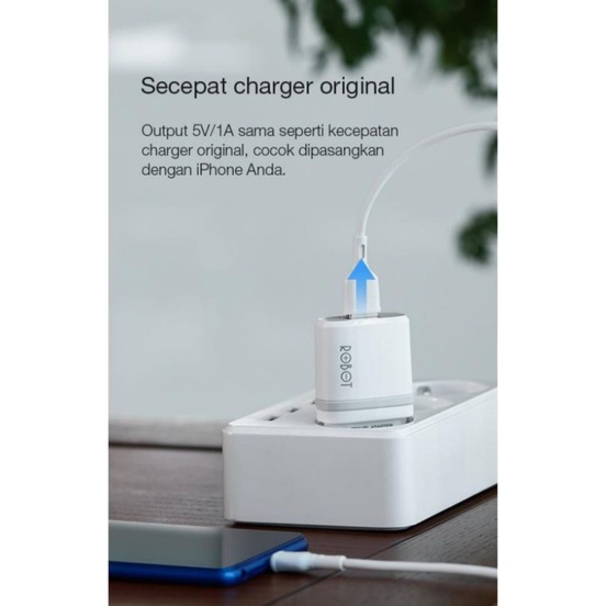 CHARGER ROBOT ORIGINAL RT-K7 1 USB 1.A