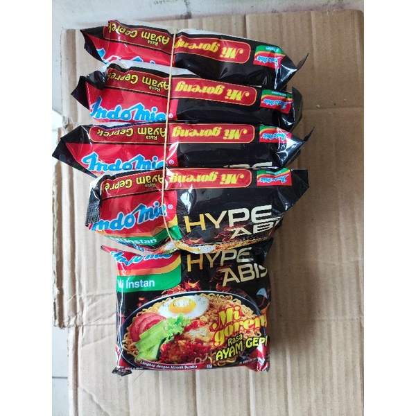 

Mie instan Indomie Ayam Geprek paket 5 pcs