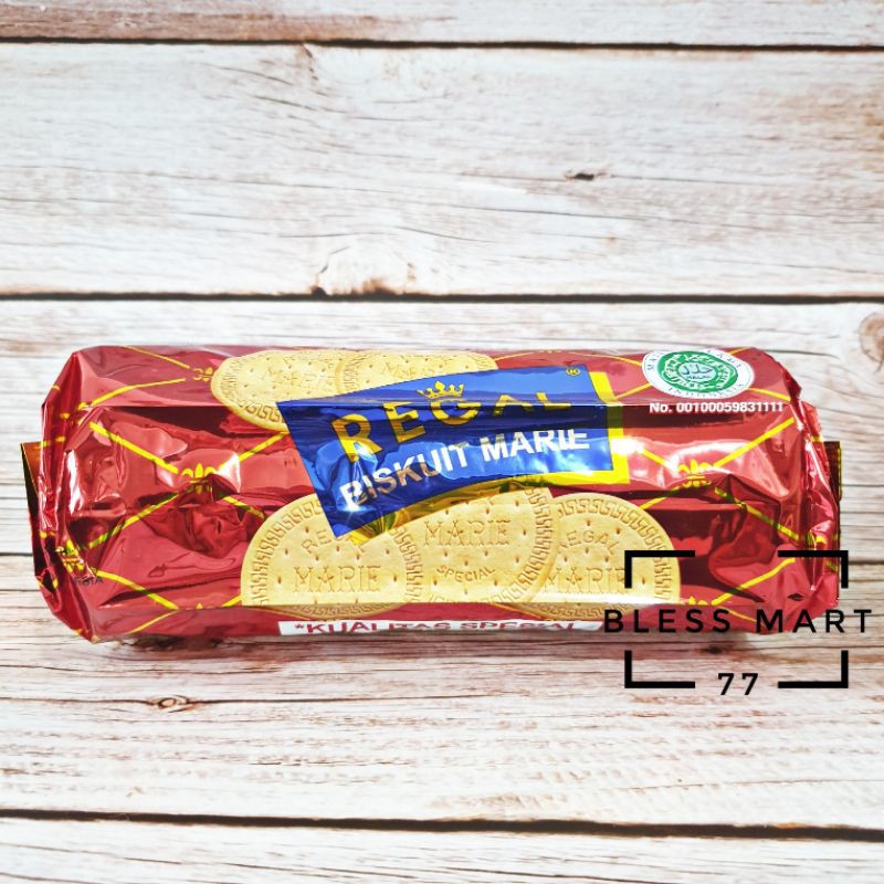 

Biskuit Regal Marie 250gr / Biscuit Marie Regal