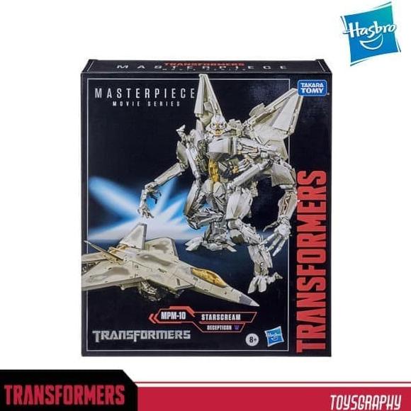 BEST SELLER TRANSFORMERS MPM10 STARSCREAM MPM 10 MPM-10 HAPPY SHOPING