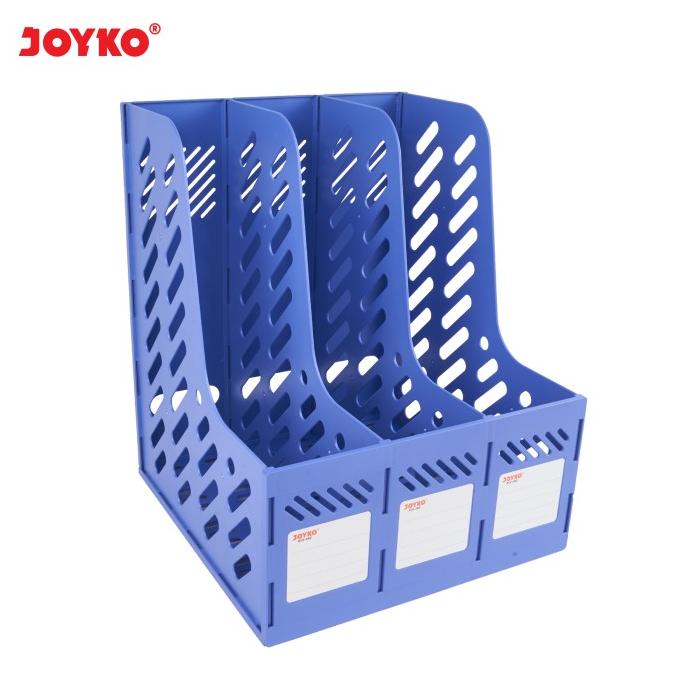 

READY COD Box File Keranjang Plastik Rakit 3 Susun Joyko BOF-3BE Blue KOMPLIT Kode 984