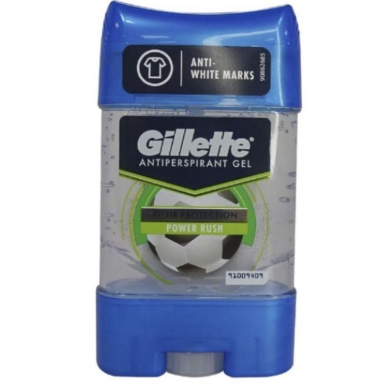 Gillette deodorant antiperspirant gel Power Rush
