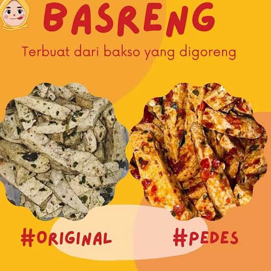 BASRENG CIKRUH 100GR PEDAS ASIN ORI BUMBU REMPAH IZIN PIRT-1
