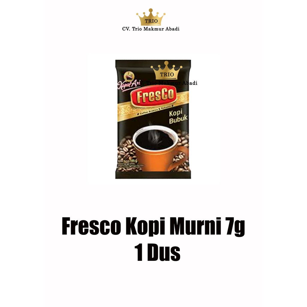 

Fresco Kopi Murni 7g Renteng