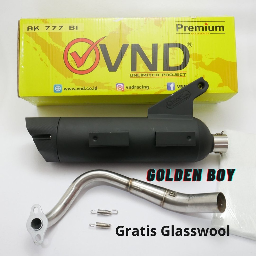 Knalpot VND AHM Beat