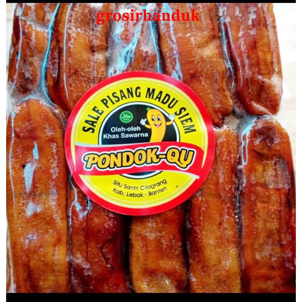 

Pisang sale 500gram