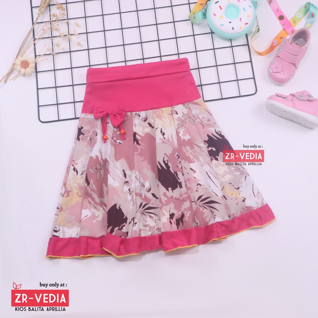 Rok Pita Amanda uk 1-9 Tahun / Rok Anak Perempuan Murah Skirt Pendek Polos  Pakaian Fashion Cewek