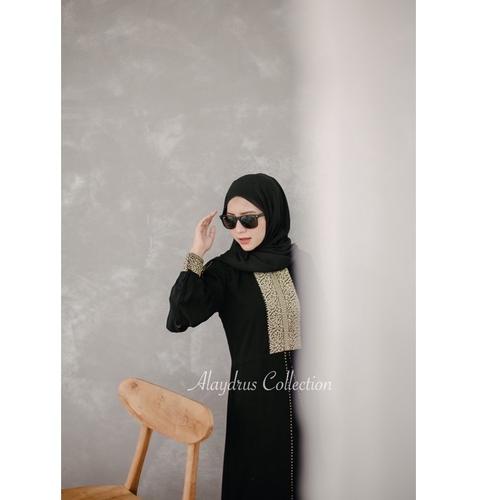 Jual New Product New Abaya Gamis Maxi Dress Arab Saudi Bordir Zephy Turki Umroh Dubai Turkey