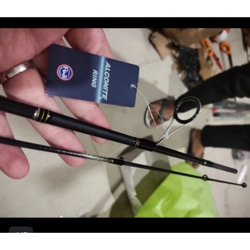 joran pancing daiwa tatula 602 mhst busa gagang full untuk galatama