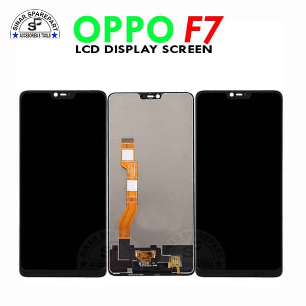 OPPO F7 LCD + touchscreen original 100% garansi