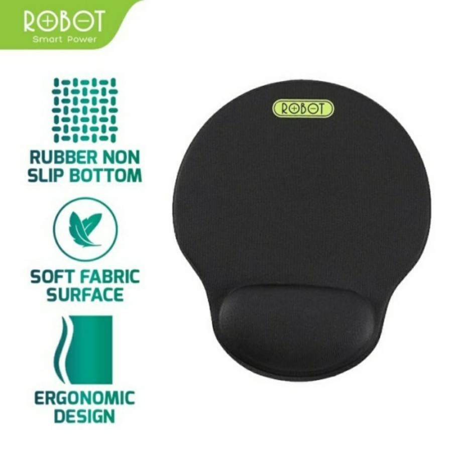 Mousepad Robot RP02 With Wrist Rest Hand | Mousepad Robot Bantal