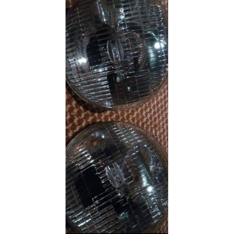 lampu bulat original stanley Japan buat L300 bensin 7in